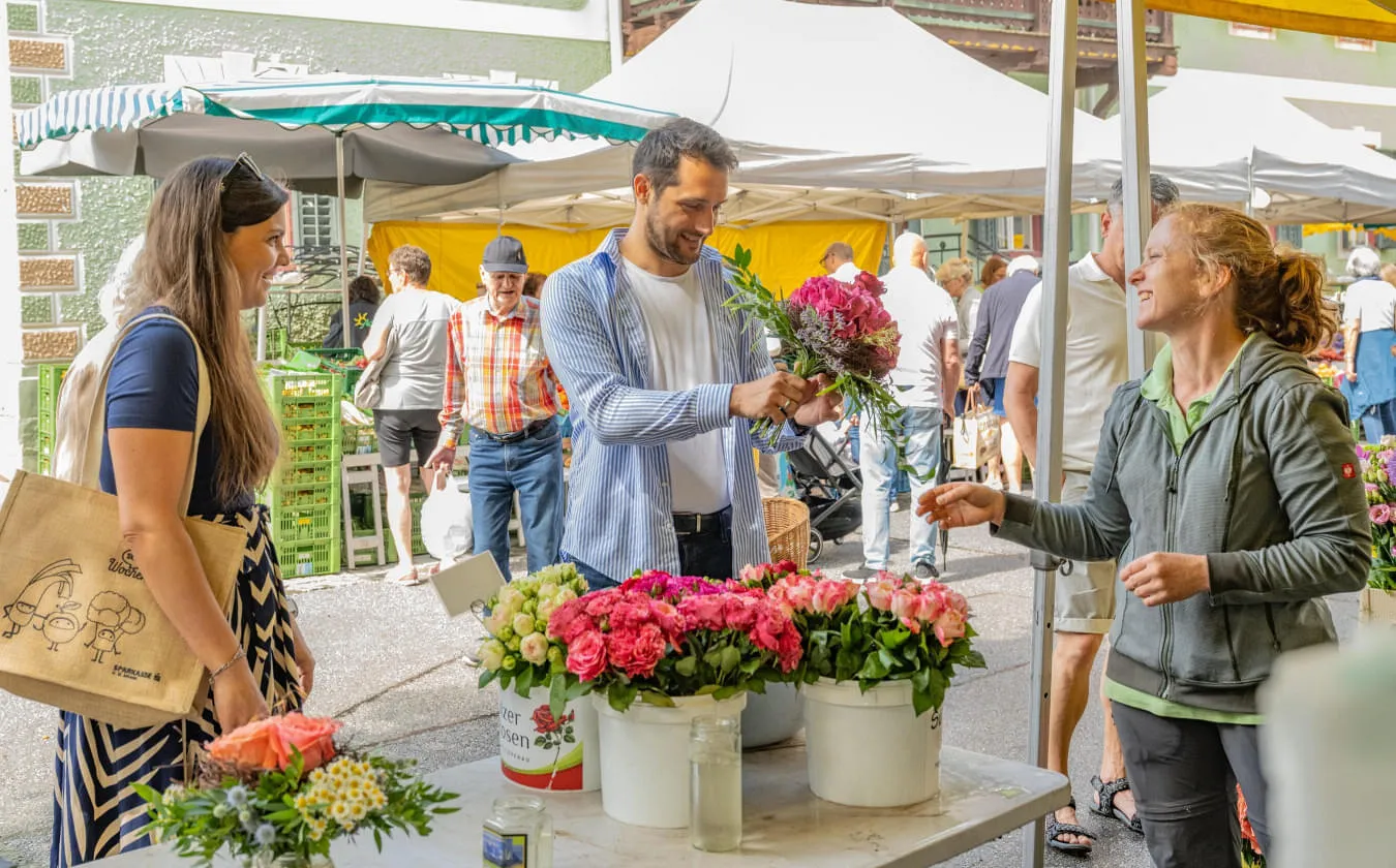 Wochenmarkt-Quizmonat